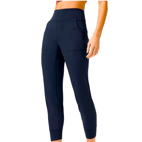 lululemon athletica Pants - Align 28” navy joggers size 6